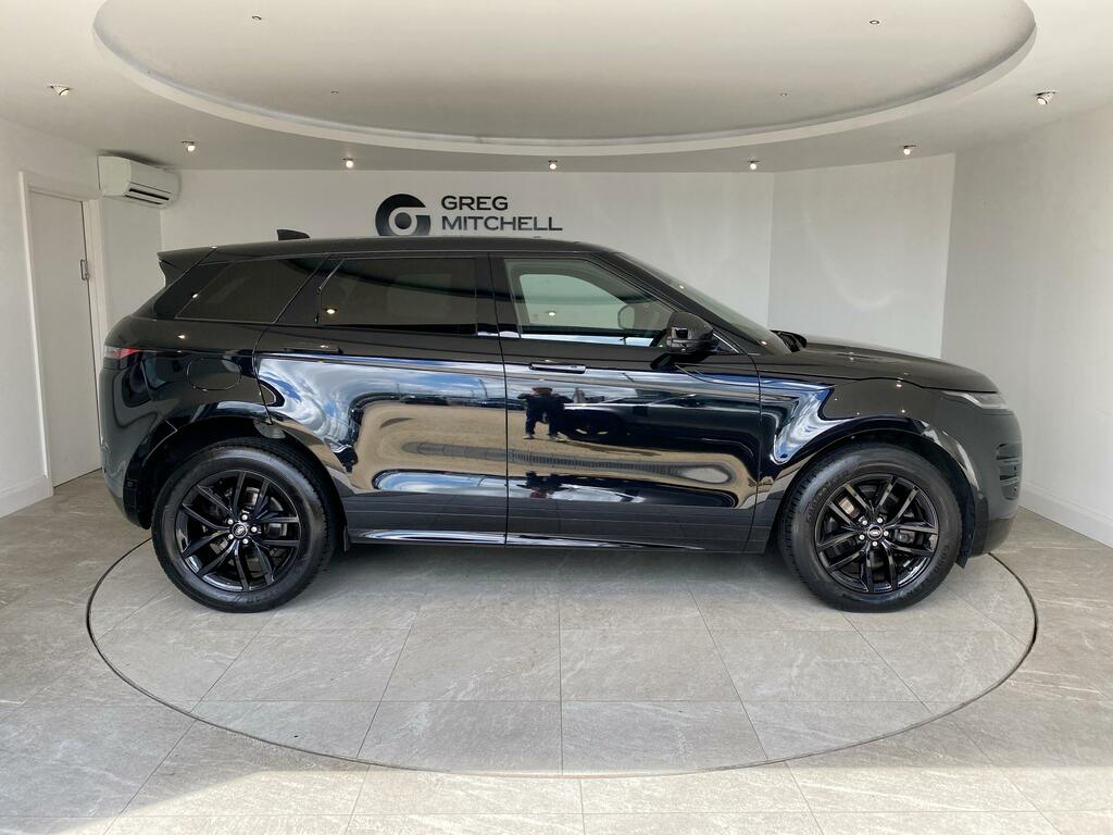 Land Rover Range Rover Evoque 2.0 D200 Edition LJ25UYS Black #4