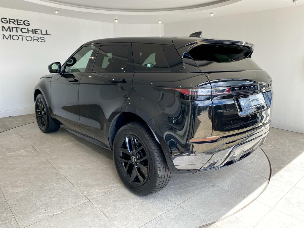Land Rover Range Rover Evoque 2.0 D200 Edition LJ25UYS Black #5