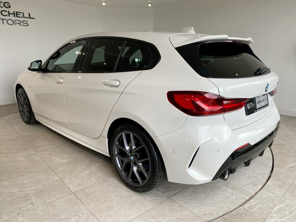 BMW 1 Series 118D M Sport Step YB72XRF White #5