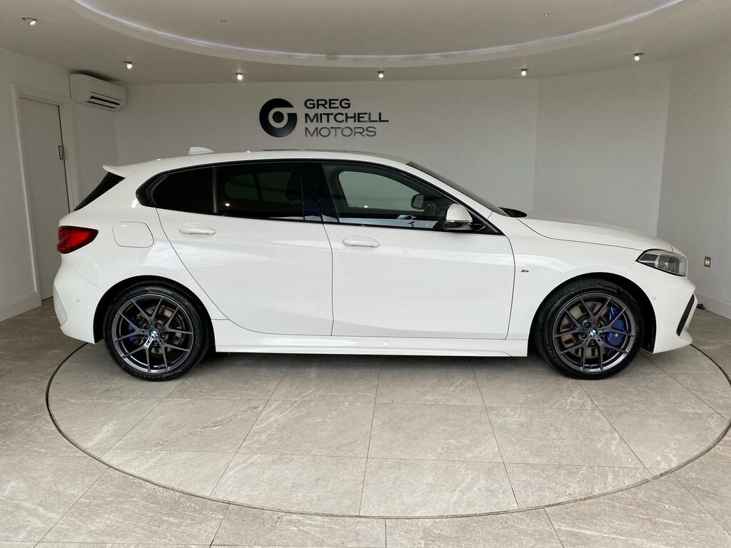 BMW 1 Series 118D M Sport Step YB72XRF White #4