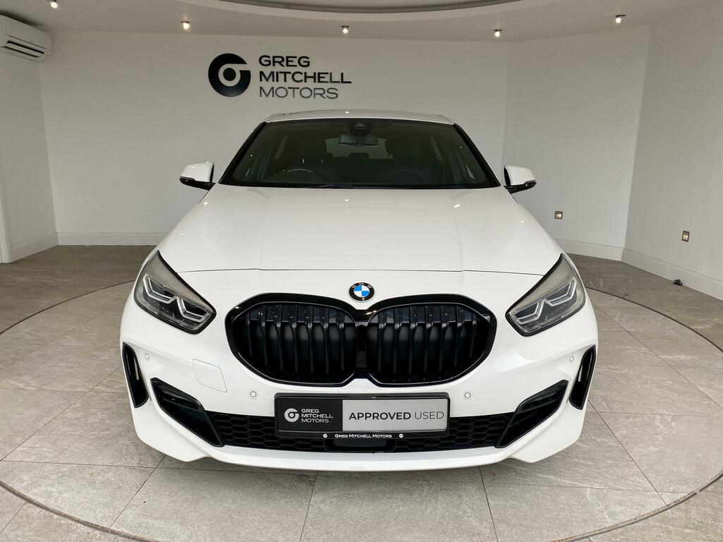 BMW 1 Series 118D M Sport Step YB72XRF White #2