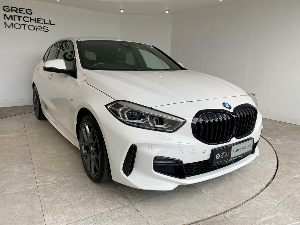 BMW 1 Series 118D M Sport Step YB72XRF White #3