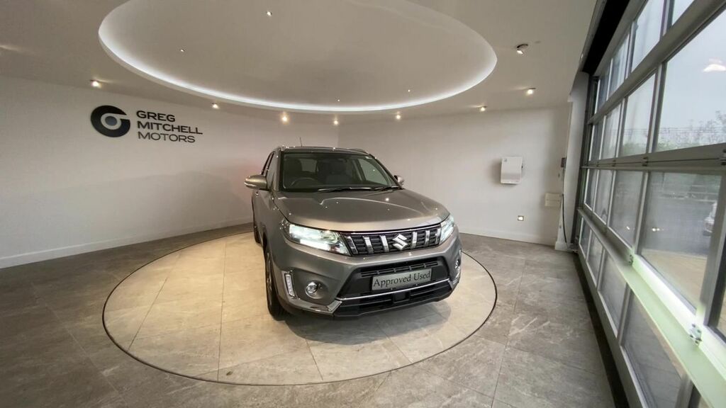 Suzuki Vitara 1.5 Hybrid Sz5 Ags YHZ7216 Grey #3