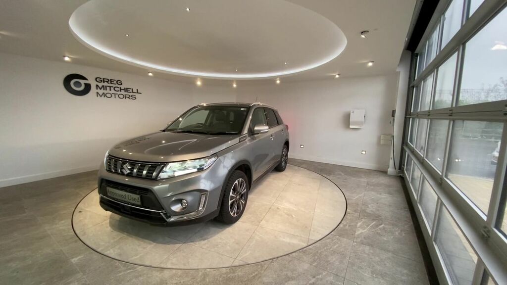 Suzuki Vitara 1.5 Hybrid Sz5 Ags YHZ7216 Grey #4