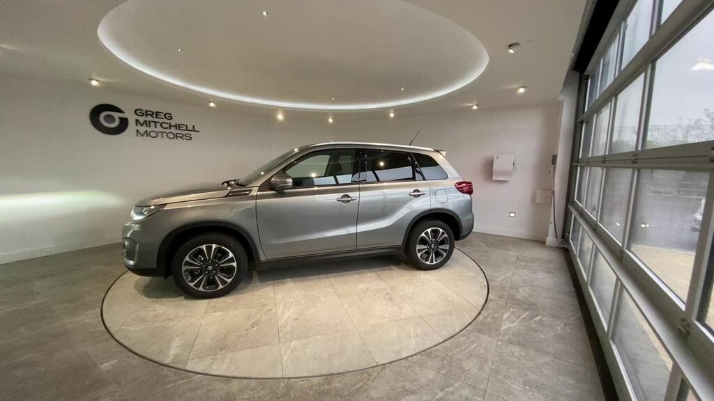 Suzuki Vitara 1.5 Hybrid Sz5 Ags YHZ7216 Grey #5