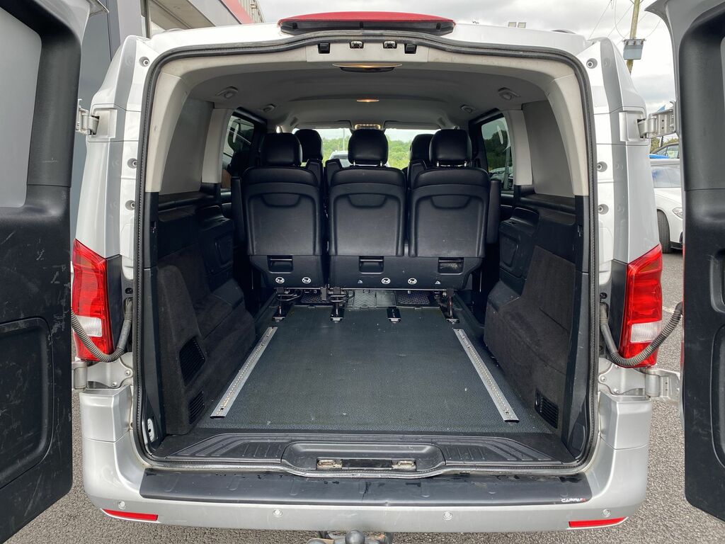 Mercedes-Benz Vito L2 Rwd 119Cdi Premium Crew Van 9G-tronic YHZ7231 Silver #5