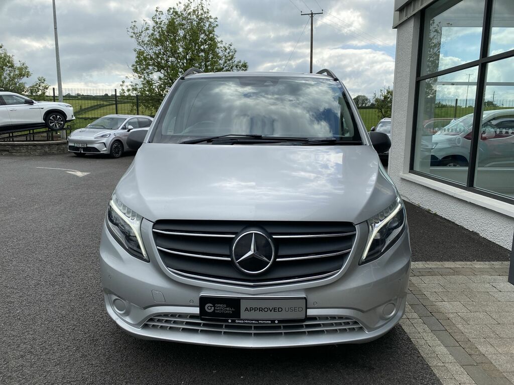 Mercedes-Benz Vito L2 Rwd 119Cdi Premium Crew Van 9G-tronic YHZ7231 Silver #2