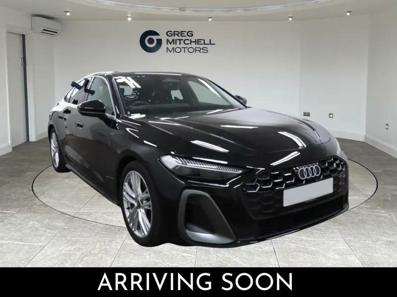 Audi A5 2.0 Tfsi 299 E Quattro S Line S Tronic Black