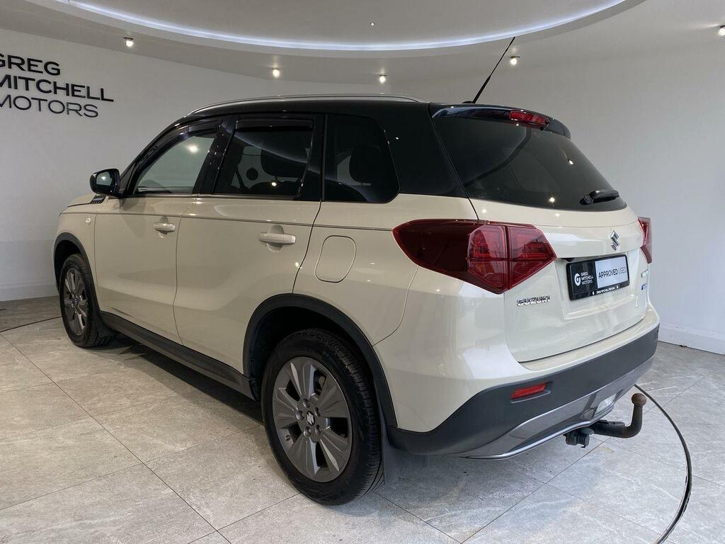 Suzuki Vitara 1.4 Boosterjet Mhev Motion Black #5