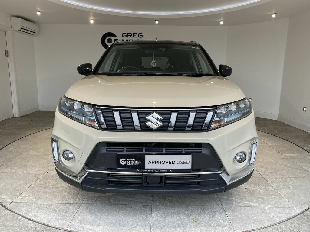 Suzuki Vitara 1.4 Boosterjet Mhev Motion Black #2