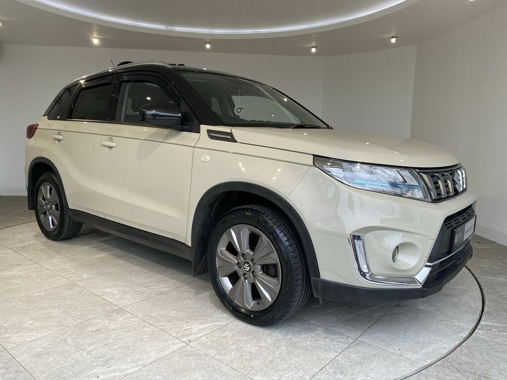 Suzuki Vitara 1.4 Boosterjet Mhev Motion Black