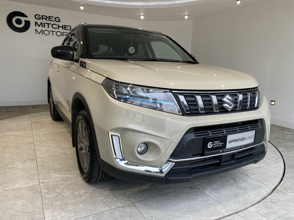 Suzuki Vitara 1.4 Boosterjet Mhev Motion Black #3