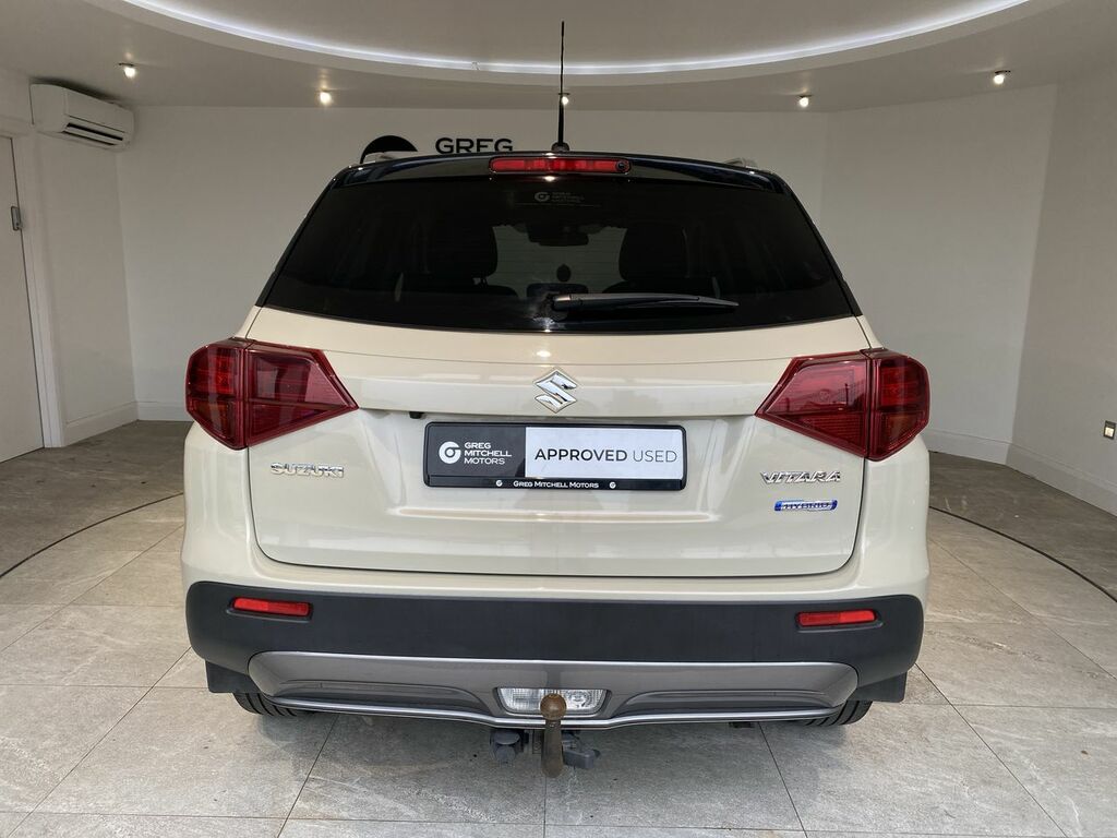 Suzuki Vitara 1.4 Boosterjet Mhev Motion Black #6
