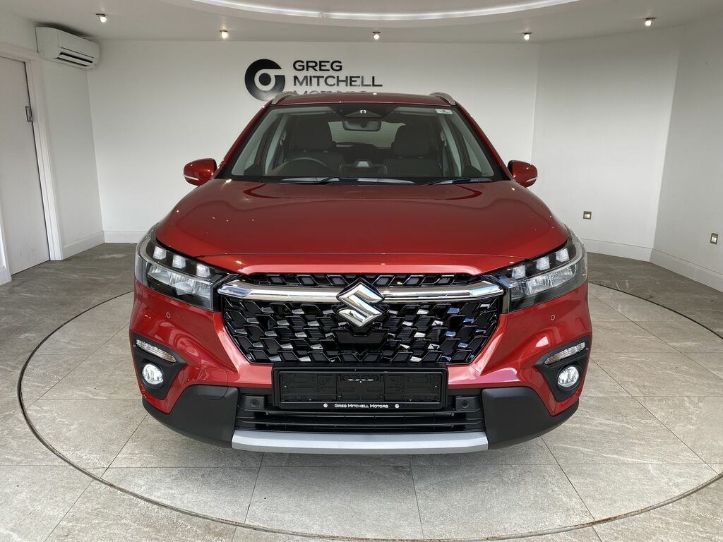 Suzuki S Cross 1.4 Boosterjet Hybrid Motion  Red #2