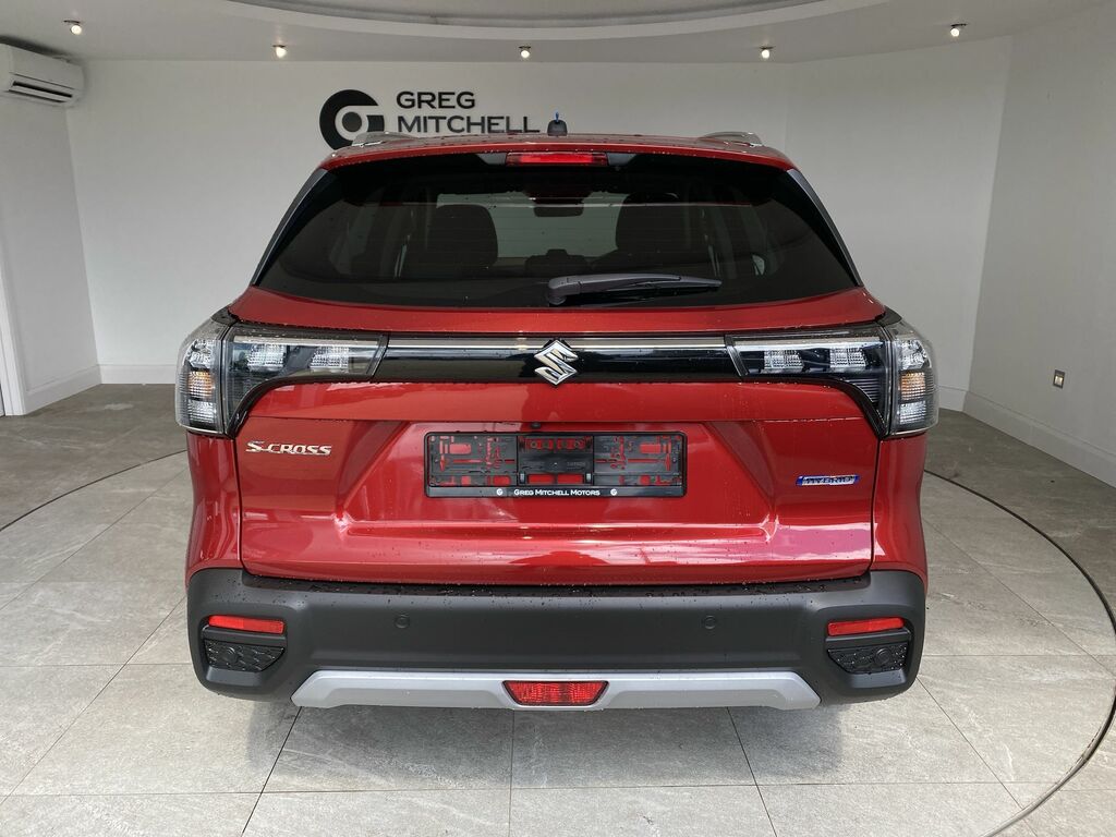 Suzuki S Cross 1.4 Boosterjet Hybrid Motion  Red #6