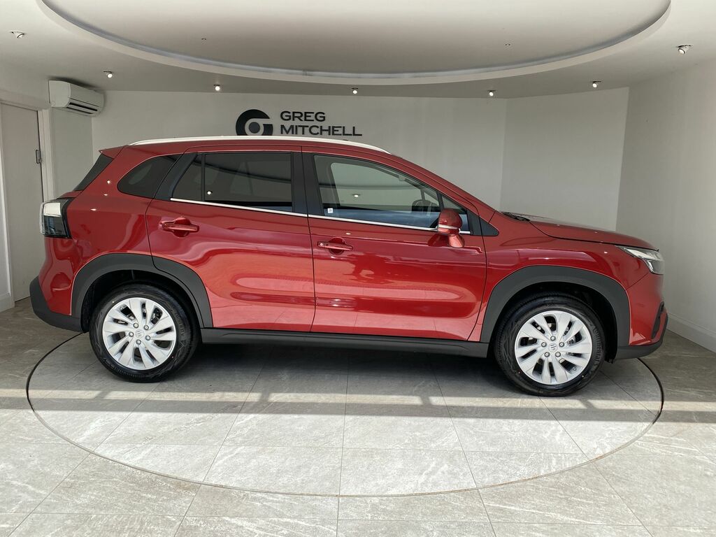 Suzuki S Cross 1.4 Boosterjet Hybrid Motion  Red #4