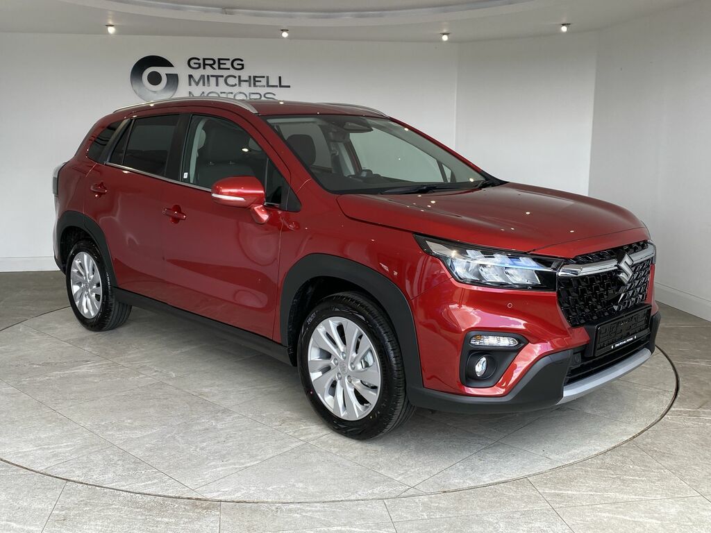 Suzuki S Cross 1.4 Boosterjet Hybrid Motion Red