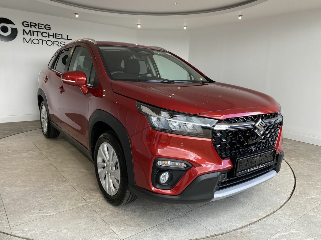 Suzuki S Cross 1.4 Boosterjet Hybrid Motion  Red #3