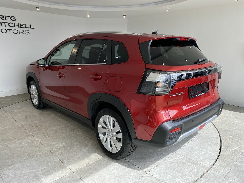 Suzuki S Cross 1.4 Boosterjet Hybrid Motion  Red #5