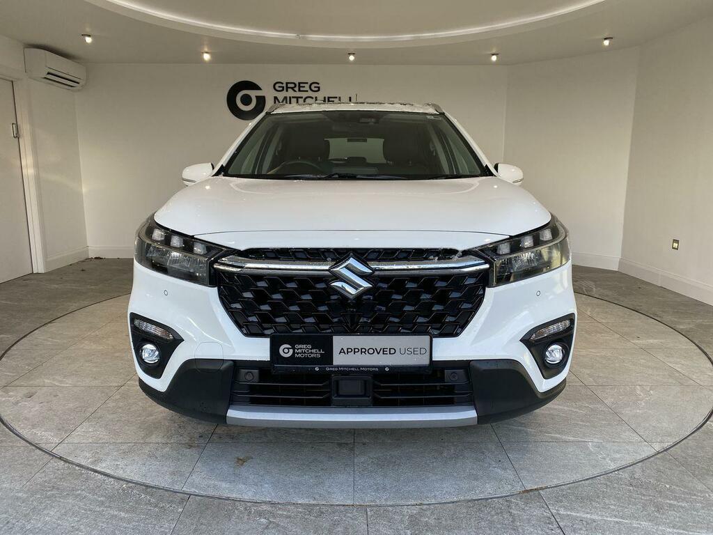Suzuki S Cross 1.4 Boosterjet Mhev Ultra Au White #2