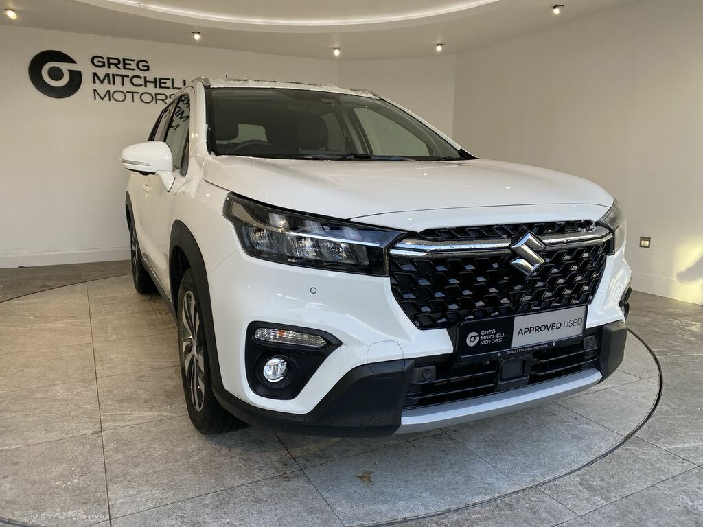 Suzuki S Cross 1.4 Boosterjet Mhev Ultra Au White #3