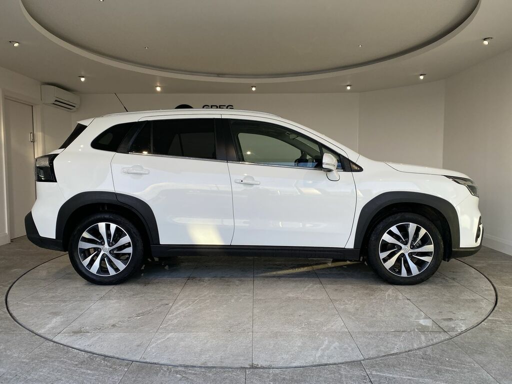 Suzuki S Cross 1.4 Boosterjet Mhev Ultra Au White #4