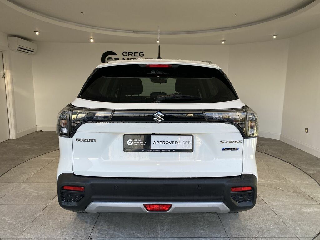 Suzuki S Cross 1.4 Boosterjet Mhev Ultra Au White #6