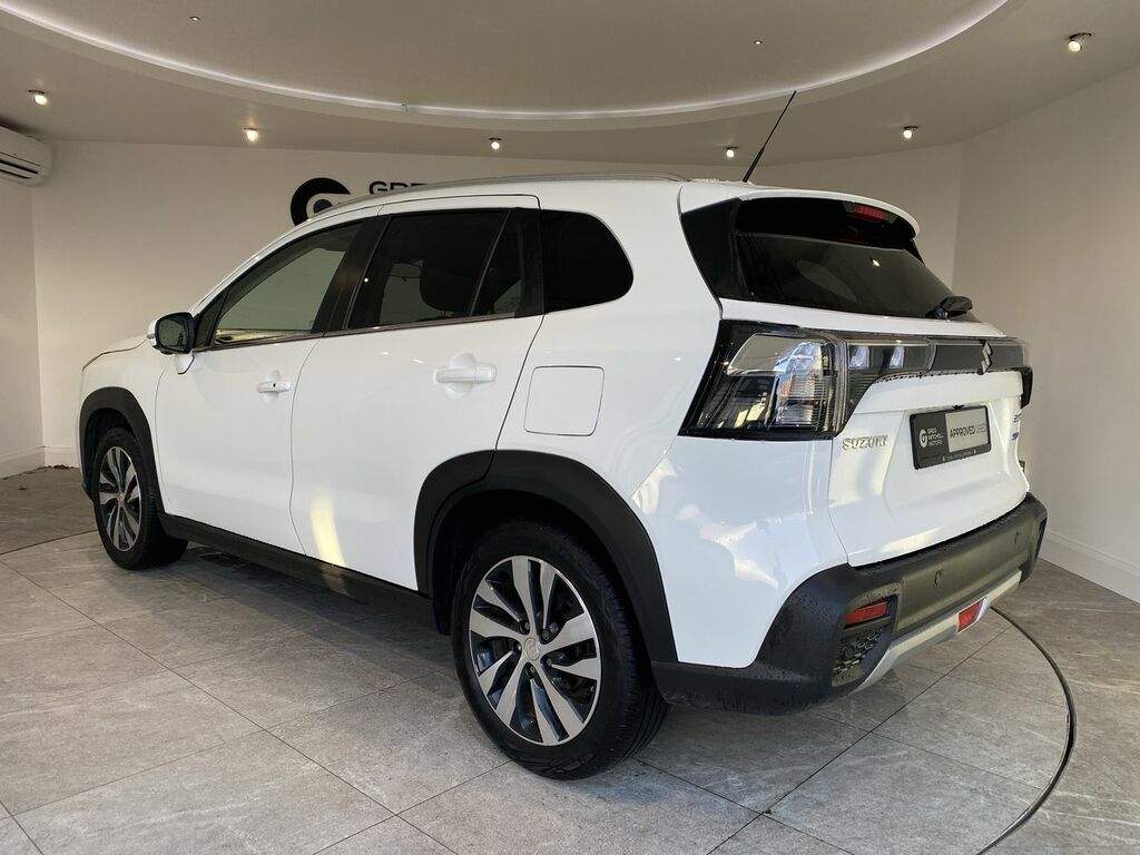 Suzuki S Cross 1.4 Boosterjet Mhev Ultra Au White #5