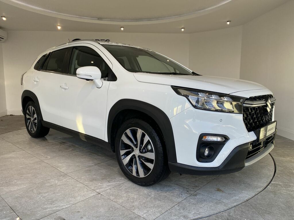 Suzuki S Cross 1.4 Boosterjet Mhev Ultra Au White