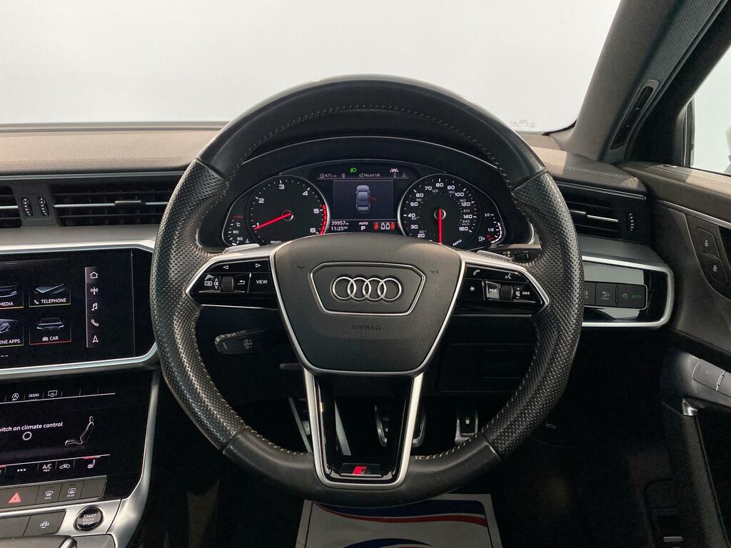 Audi A6 40 Tdi Quattro Black Edition S Tronic Grey #12
