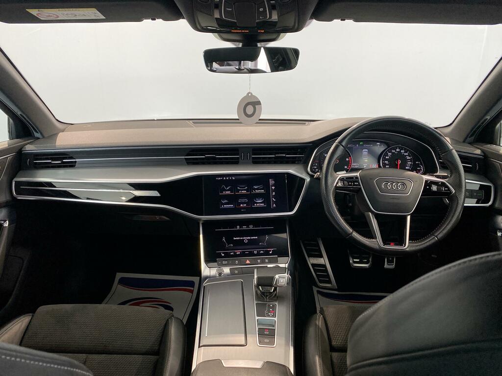Audi A6 40 Tdi Quattro Black Edition S Tronic Grey #10