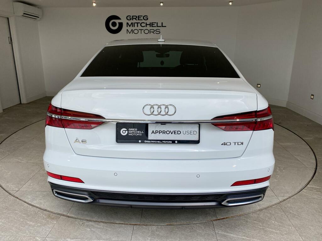 Audi A6 40 Tdi S Line S Tronic White #6