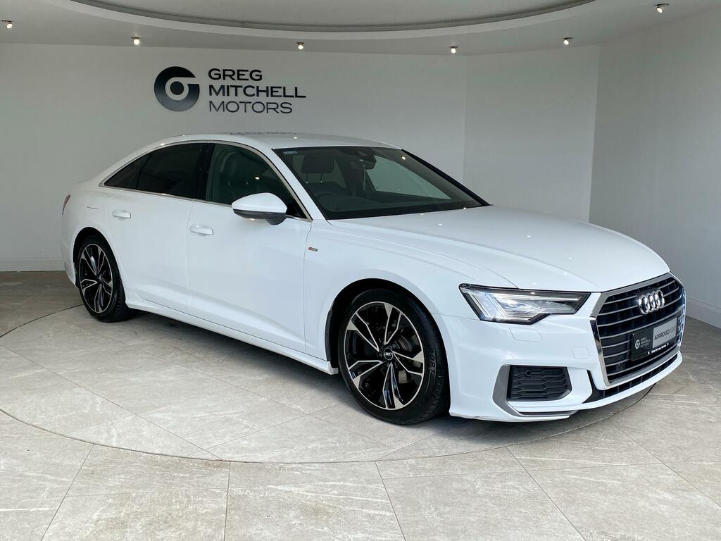 Audi A6 40 Tdi S Line S Tronic White