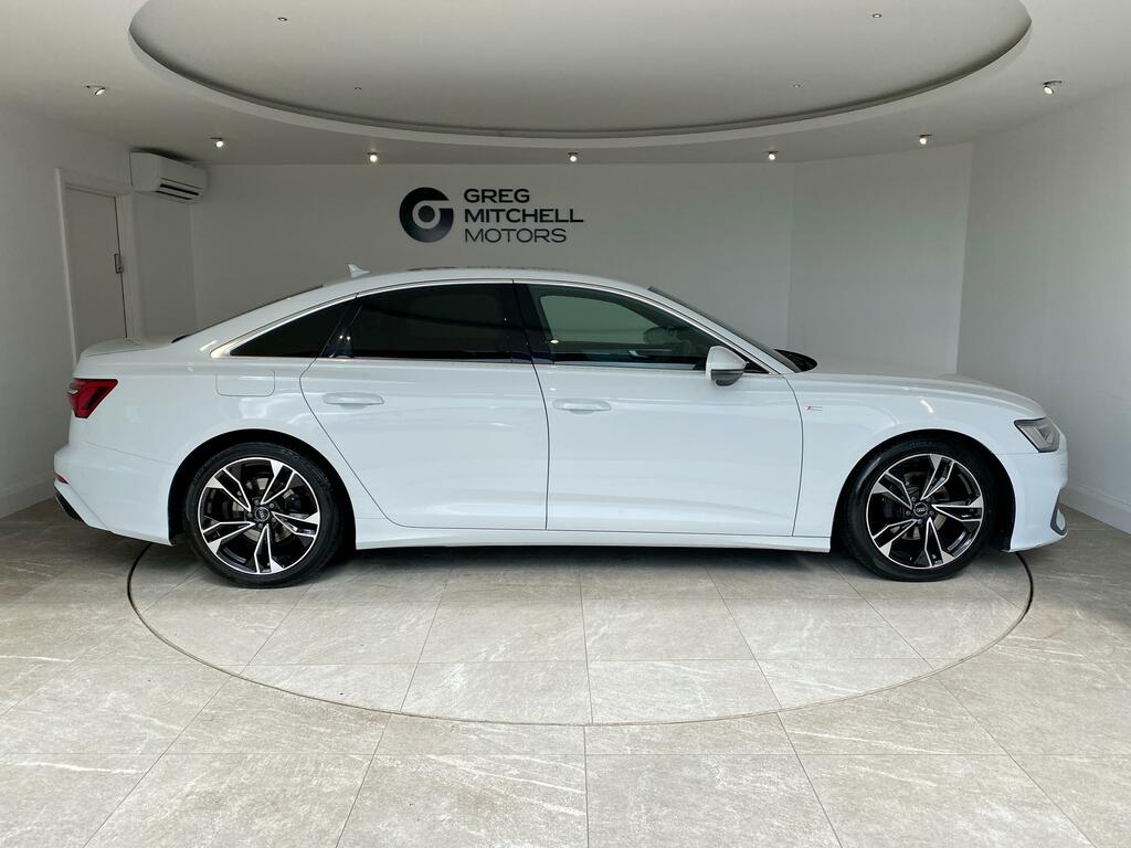 Audi A6 40 Tdi S Line S Tronic White #4