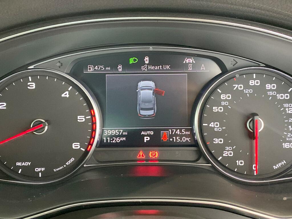 Audi A6 40 Tdi Quattro Black Edition S Tronic Grey #20