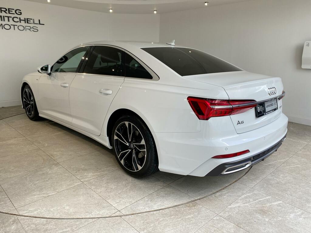 Audi A6 40 Tdi S Line S Tronic White #5