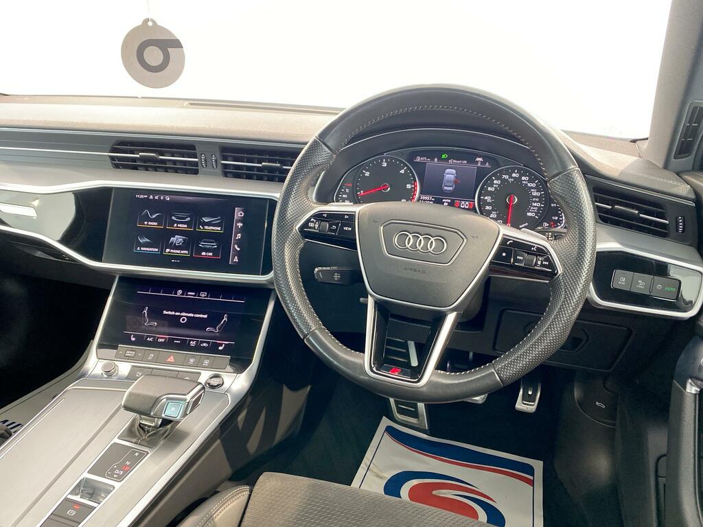 Audi A6 40 Tdi Quattro Black Edition S Tronic Grey #11