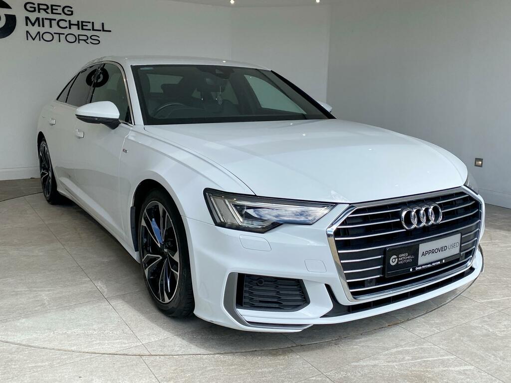 Audi A6 40 Tdi S Line S Tronic White #3