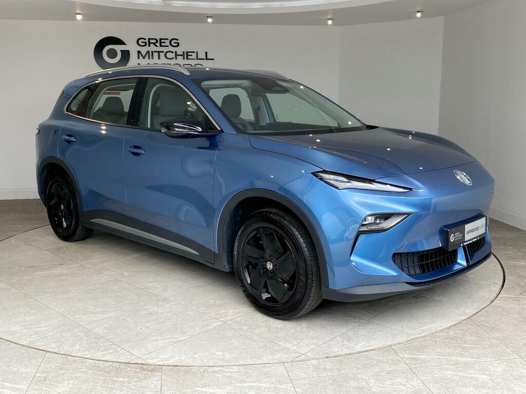 MG MGS5 170Kw Se Ev Long Range 64Kwh Blue