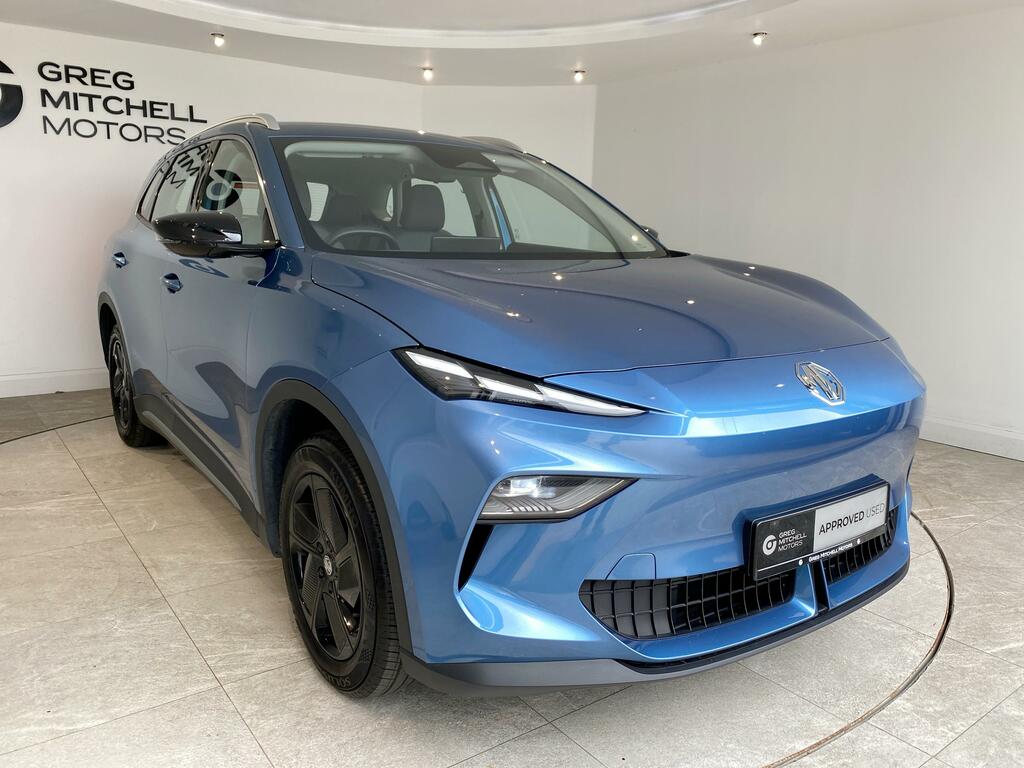 MG MGS5 170Kw Se Ev Long Range 64Kwh Blue #3