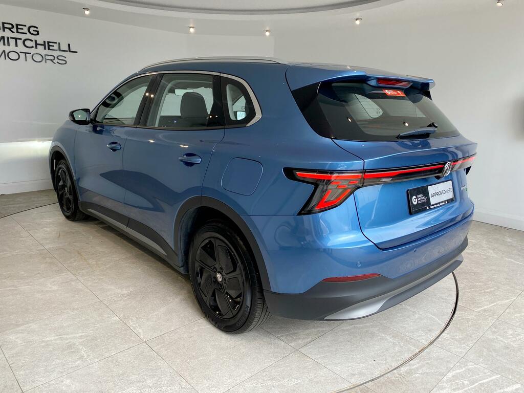 MG MGS5 170Kw Se Ev Long Range 64Kwh Blue #5