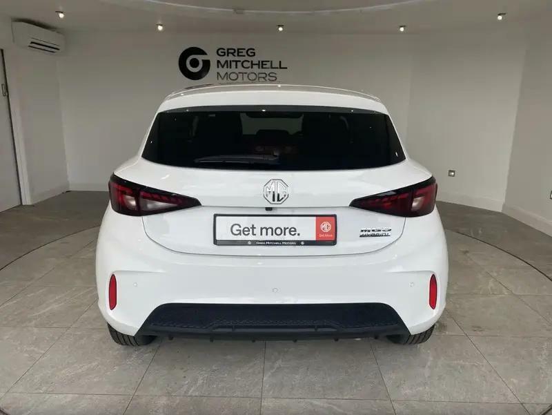 MG MG3 1.5 Hybrid Trophy CVZ7055 White #5