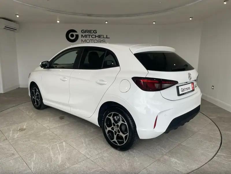 MG MG3 1.5 Hybrid Trophy CVZ7055 White #4
