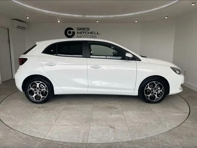 MG MG3 1.5 Hybrid Trophy CVZ7055 White #3