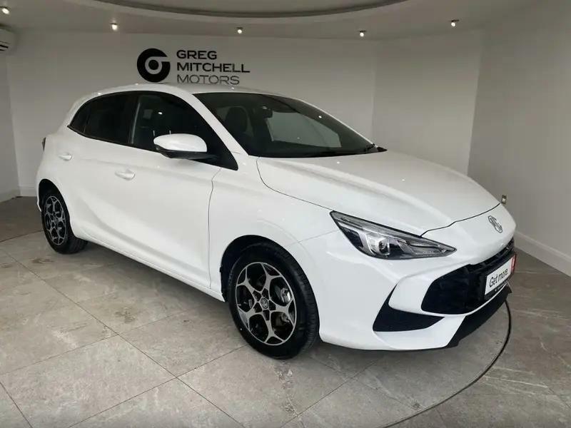 MG MG3 1.5 Hybrid Trophy White