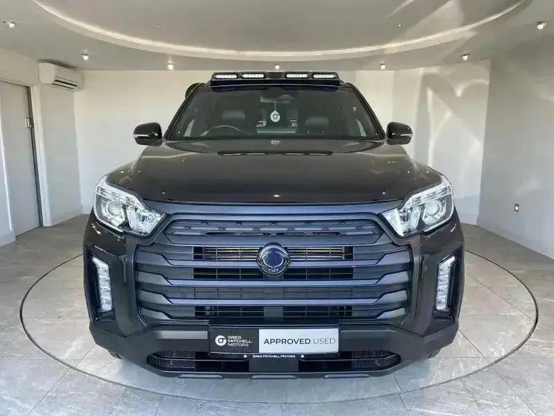 SsangYong Musso 2.2 Double Cab Pick Up Rebel Black #2