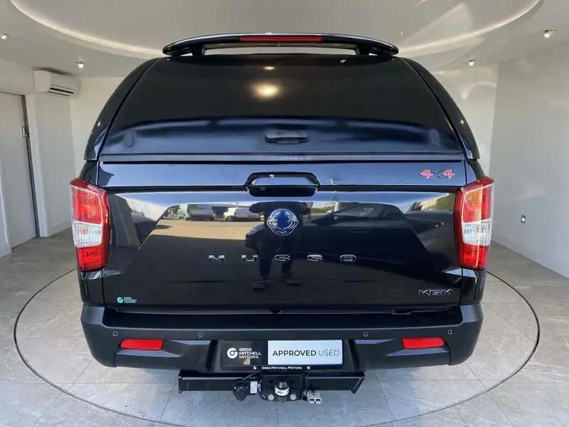 SsangYong Musso 2.2 Double Cab Pick Up Rebel Black #6