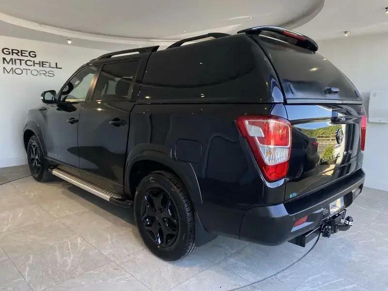 SsangYong Musso 2.2 Double Cab Pick Up Rebel Black #5