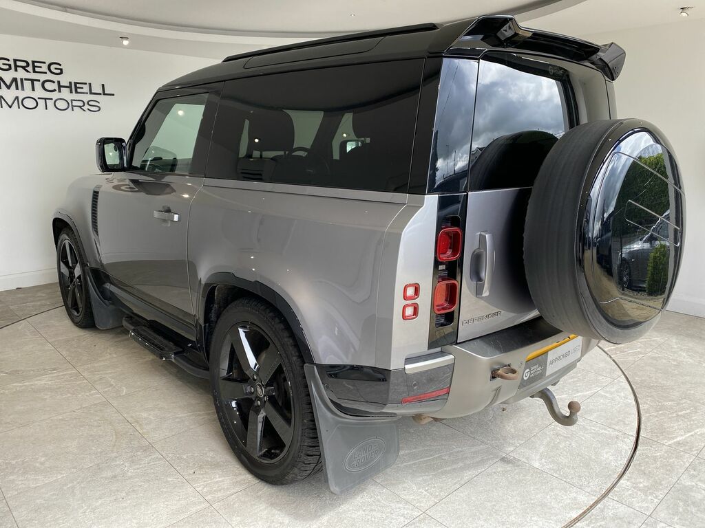 Land Rover Defender 90 3.0 D250 X-dynamic Se 90 Grey #5