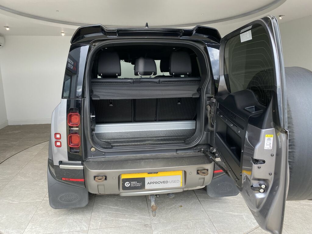 Land Rover Defender 90 V8 Black #7
